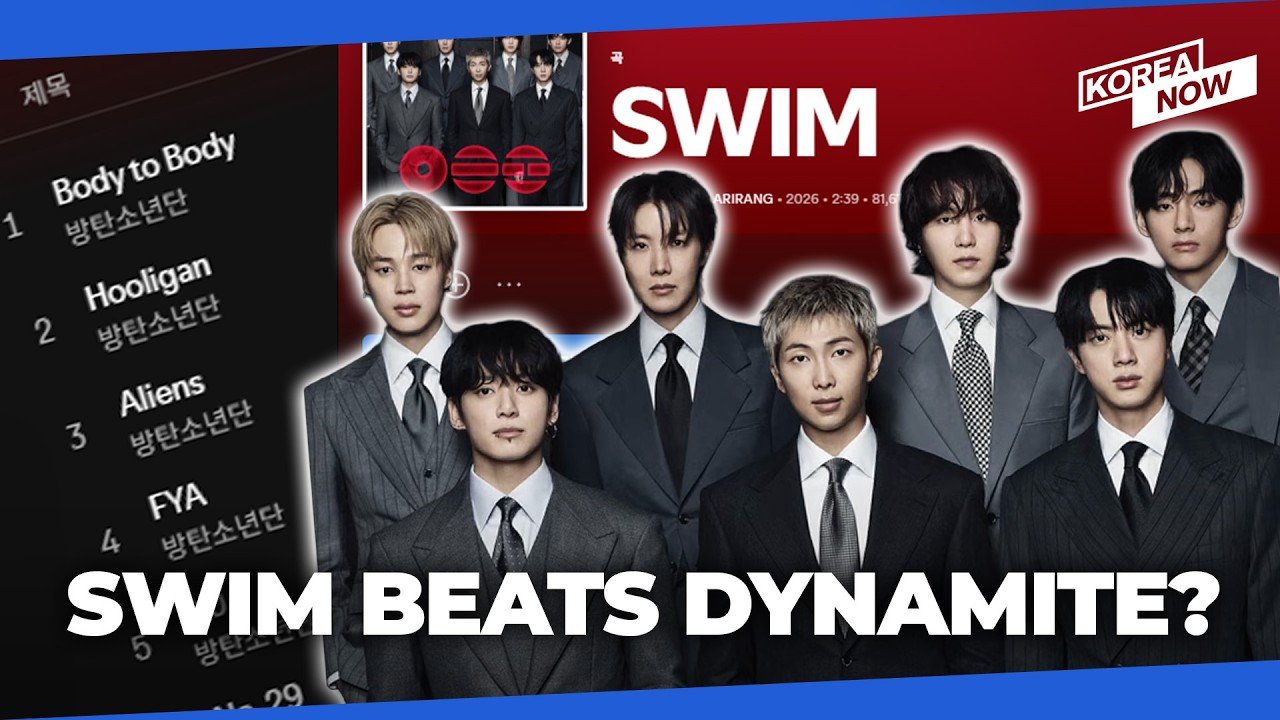 BTS’ “SWIM” beats “Dynamite”… Seth Herzog apologizes for N.Korea joke BTS’ “SWIM” beats “Dynamite”… Seth Herzog apologizes for N.Korea joke