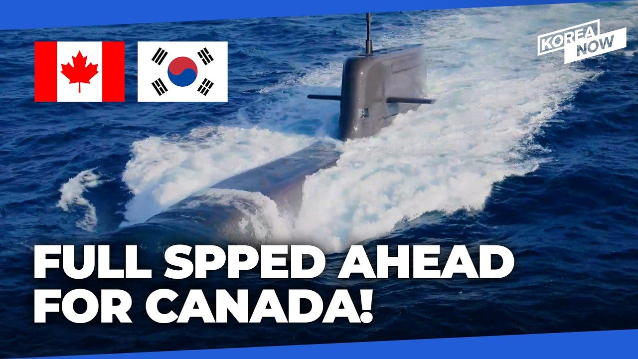 Korean sub makes unprecedented journey to Canada with key defense deal on the line
