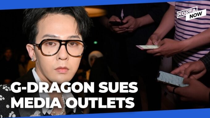 G-Dragon takes strong legal action against malicious commenters, media outlets
