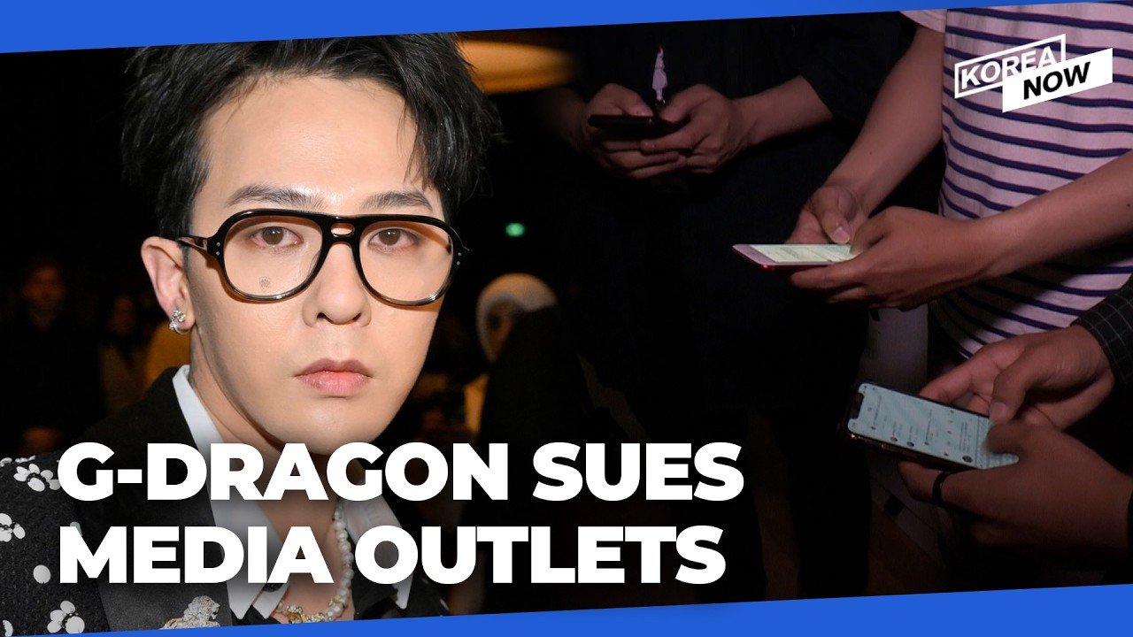 G-Dragon takes strong legal action against malicious commenters, media outlets