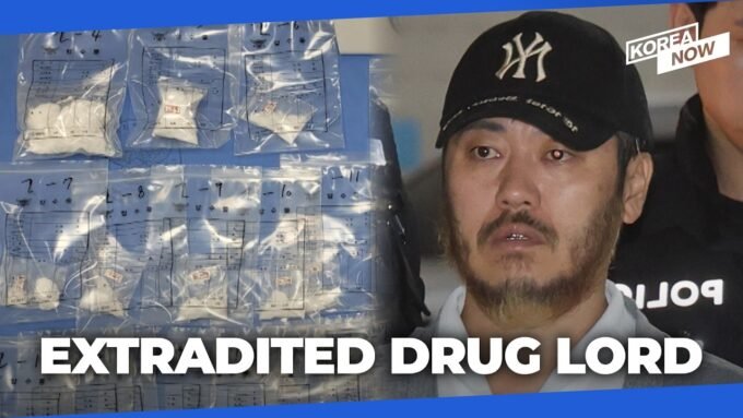 Drug kingpin brought back to South Korea after years in Filipino prison
