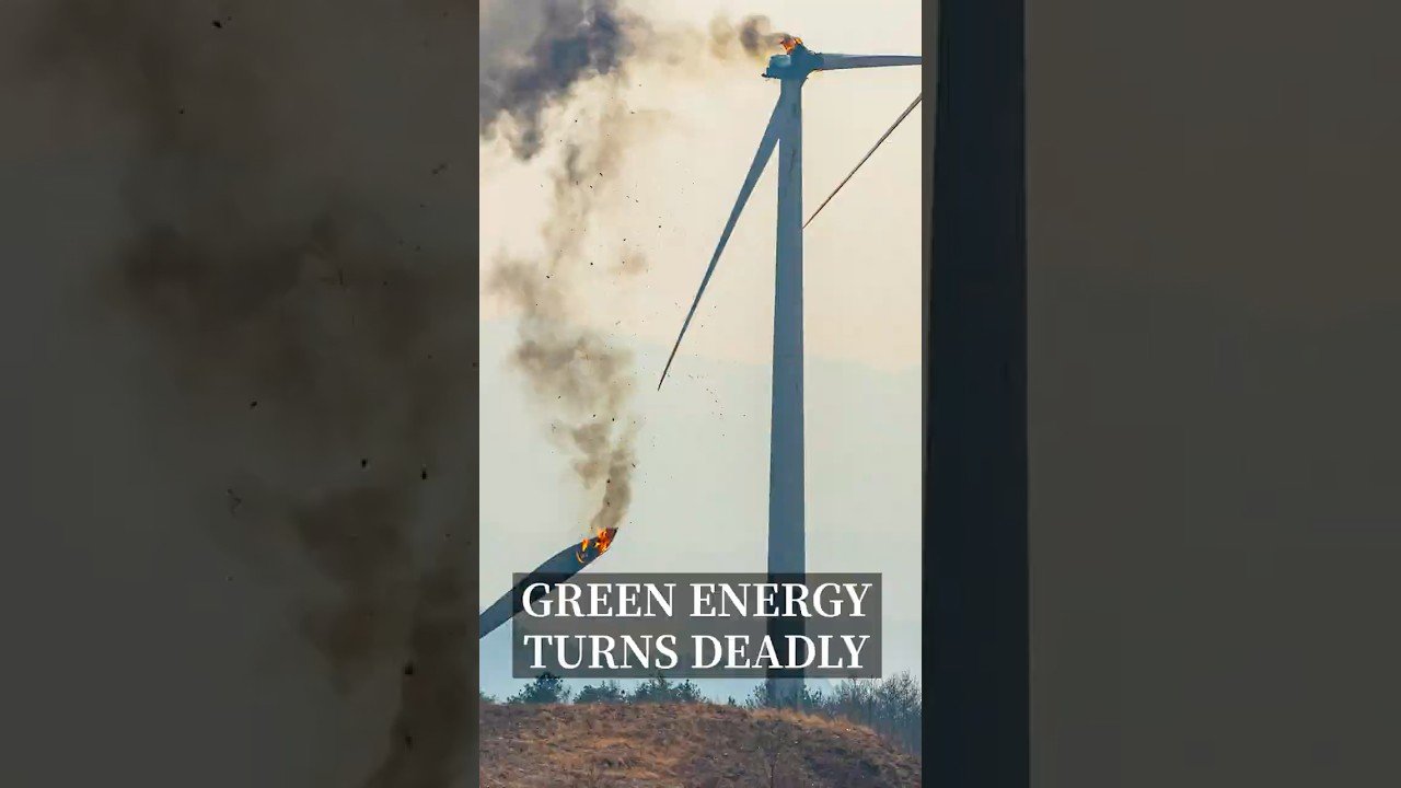 Three killed in wind turbine fire in S. Korea Three killed in wind turbine fire in S. Korea