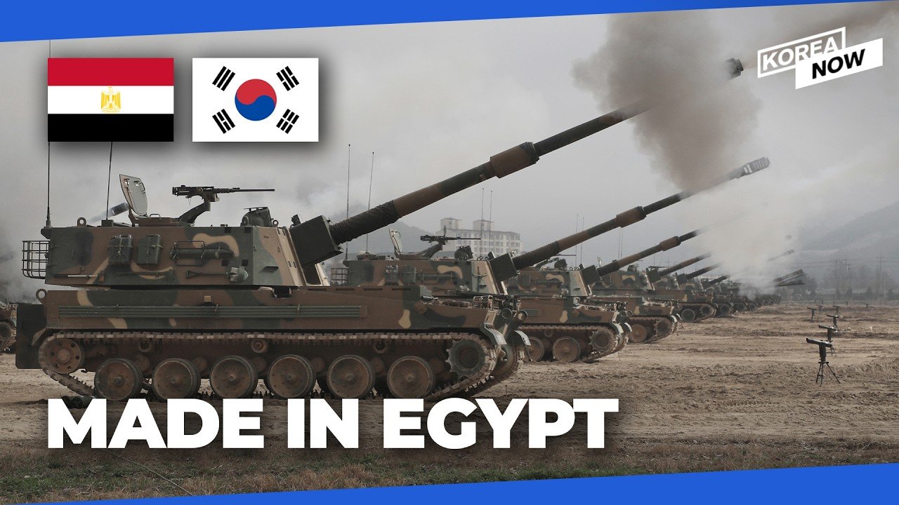 K9 howitzer production begins in Egypt – Hanwha expands across the Middle East, Africa