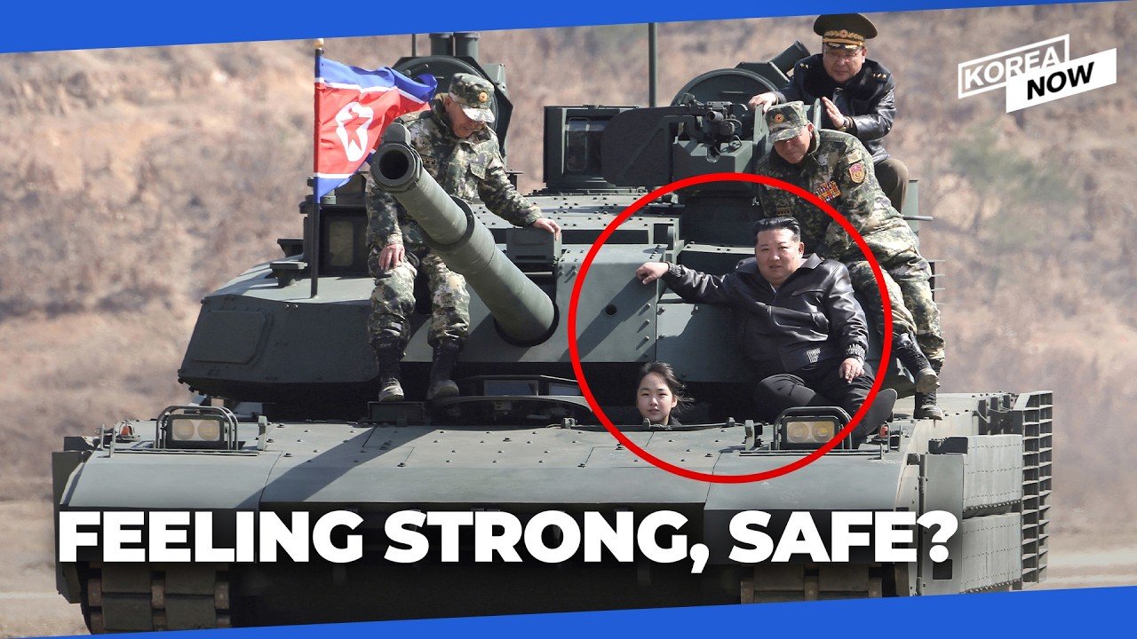 Amid Iran war, North Korea’s Kims ride a new tank before major announcements Amid Iran war, North Korea’s Kims ride a new tank before major announcements