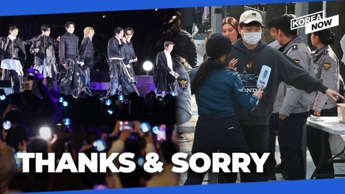 BTS issues apology after comeback concert caused public inconvenience