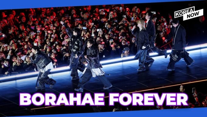 BTS returns, ARMY enthralled – Purple wave lights up Seoul for megagroup’s comeback stage