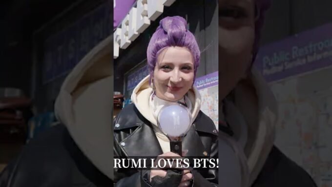 Rumi’s favorite BTS member is?