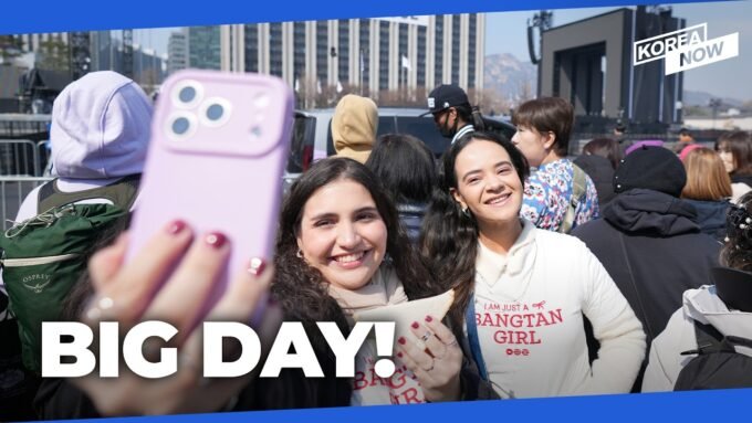 BTS comeback stage is set — Seoul gearing up for the Big Night