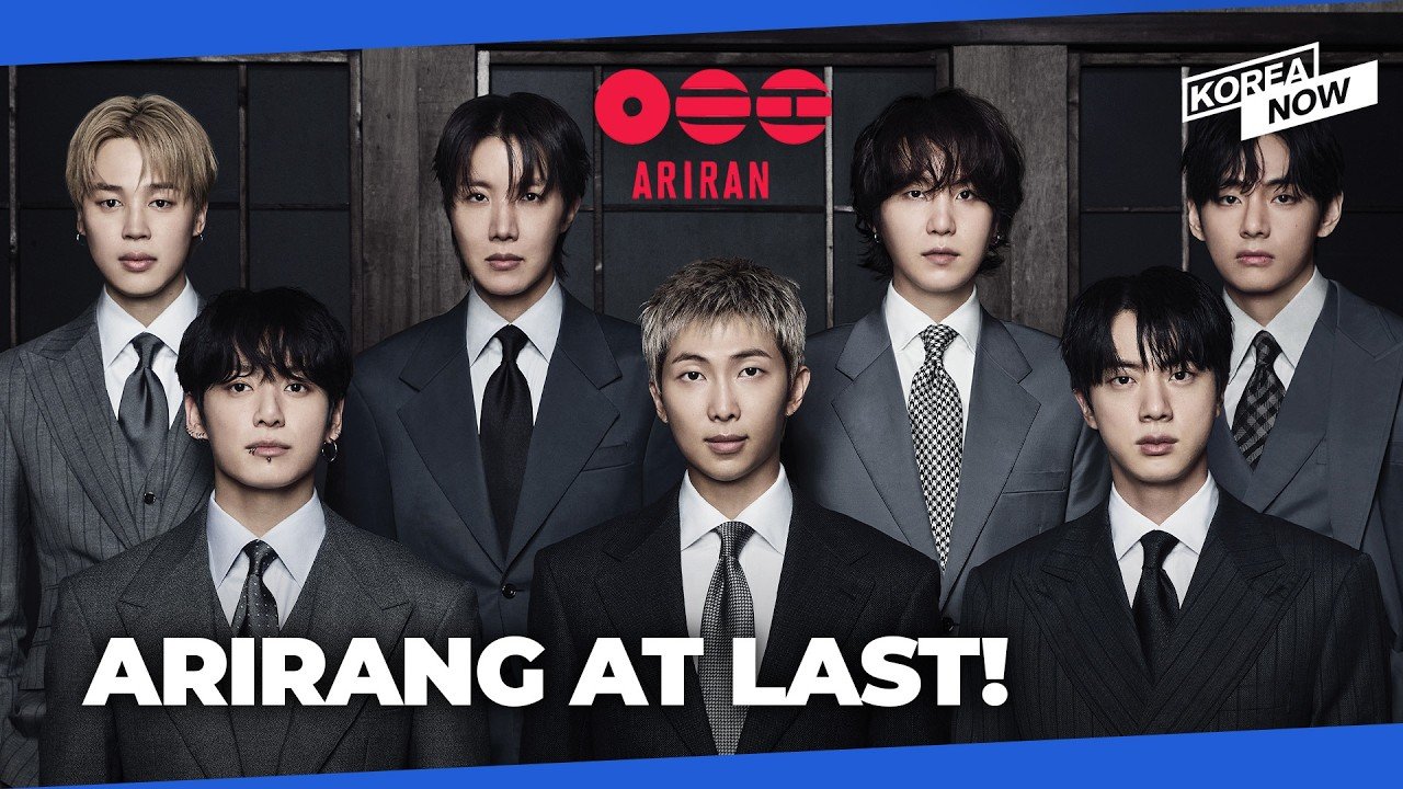 BTS makes big comeback with ‘ARIRANG’ BTS makes big comeback with ‘ARIRANG’