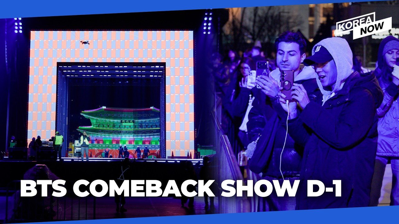 [D-1] Downtown Seoul to enter security lockdown… BTS remind ARMYs to stay safe!