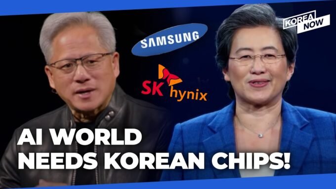 Why advanced AI means NVIDIA, AMD are courting Korean tech giants