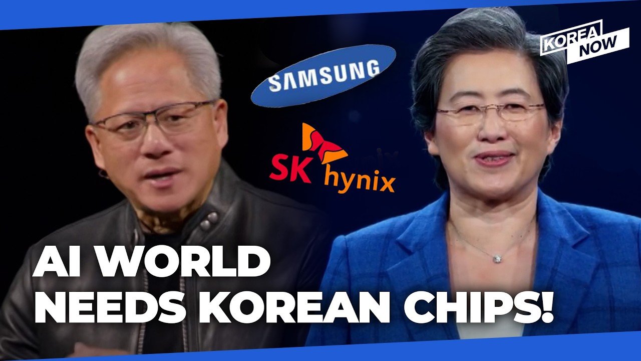 Why advanced AI means NVIDIA, AMD are courting Korean tech giants Why advanced AI means NVIDIA, AMD are courting Korean tech giants