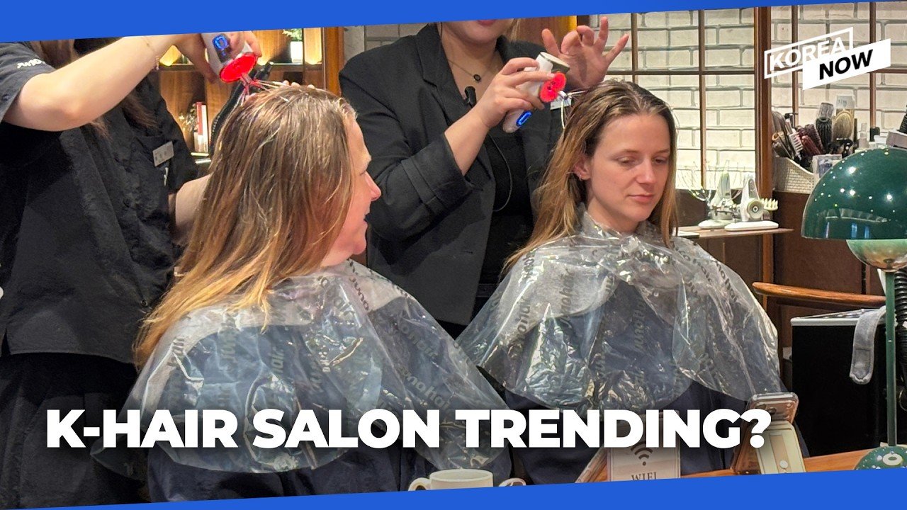 K-hair salons making ‘must experience list’ for fashion-oriented foreigners visiting Korea K-hair salons making ‘must experience list’ for fashion-oriented foreigners visiting Korea