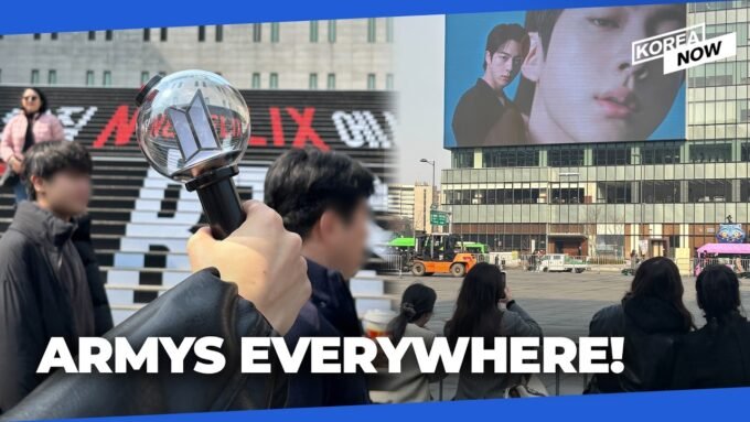 [D-3] BTS’ comeback to have 3 trillion won worth of economic impact… Seoul buzzing with ARMYs!