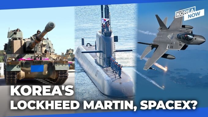 Land, sea, and air: the Korean defense giant whose ambitions reach space