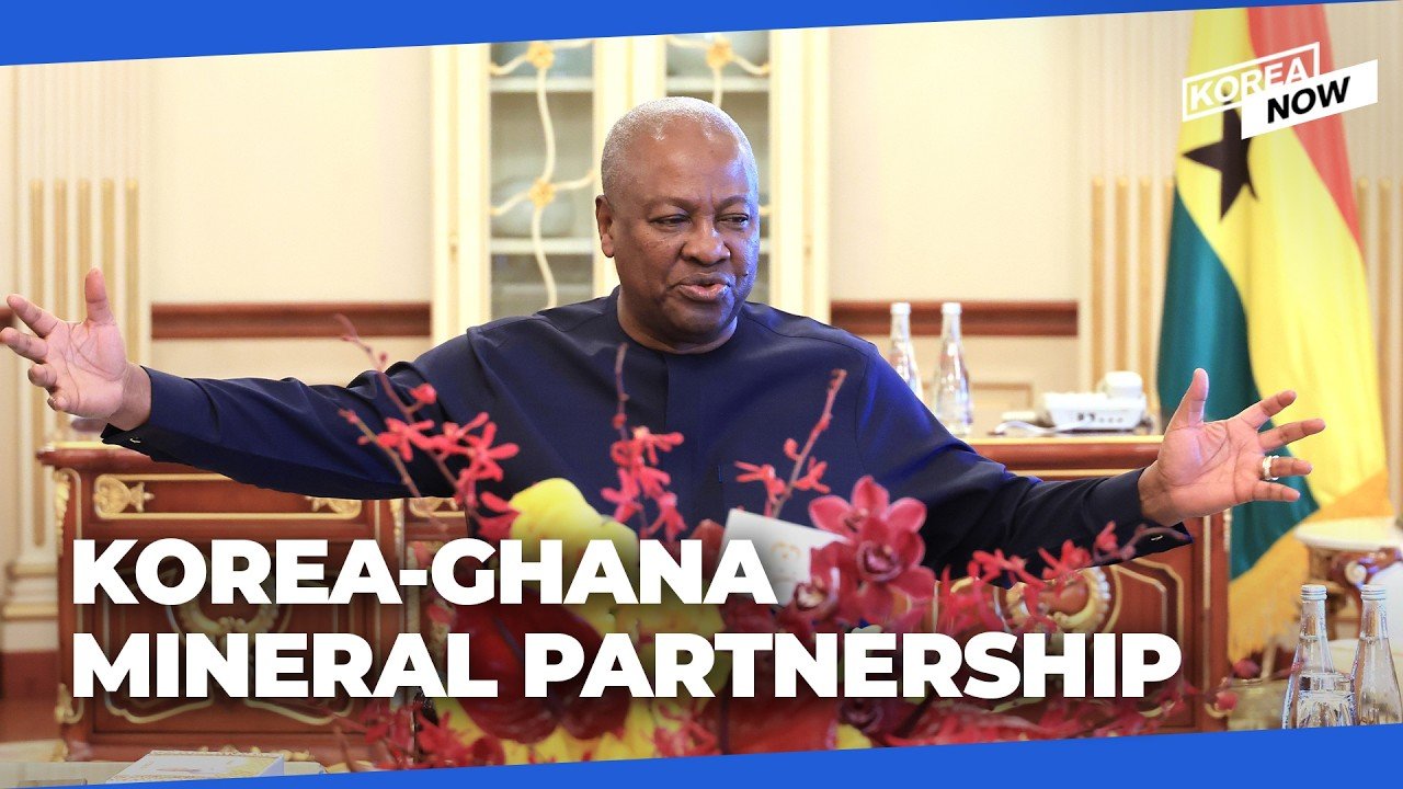 Ghana’s president seeks AI partnership with Korea for mineral exploration Ghana’s president seeks AI partnership with Korea for mineral exploration
