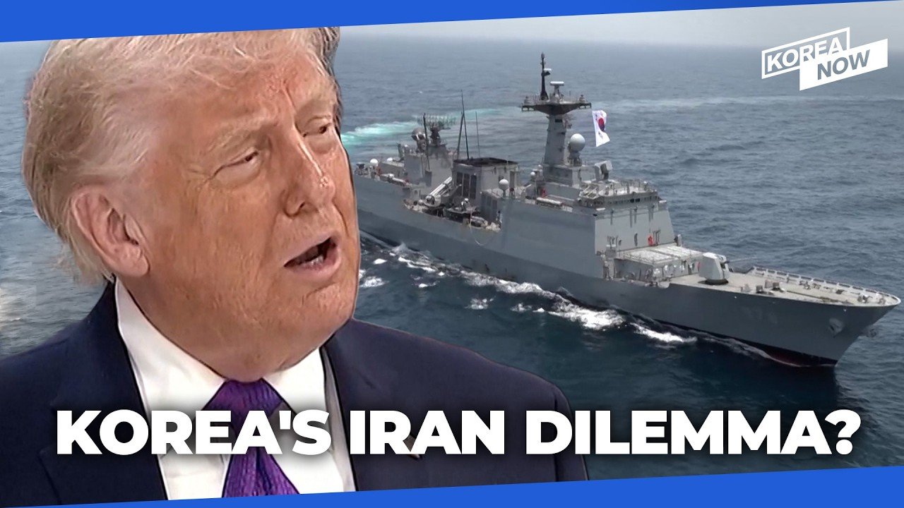 S. Korea weighs up Trump’s military request to free up Strait of Hormuz