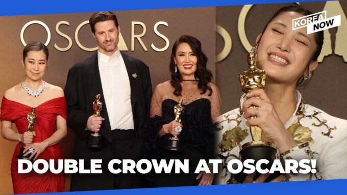 “KPop Demon Hunters” wins Oscars for best animated feature, best original song