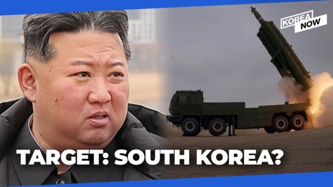 Kim Jong-un responds to S. Korea-U.S. military drill by firing off massive rockets