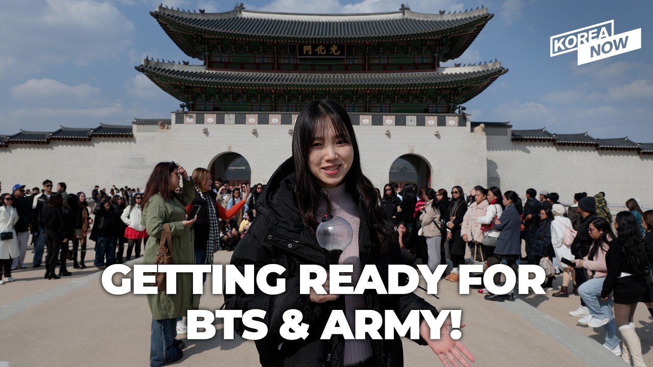 Visited Gwanghwamun Square a week before BTS’ comeback show Visited Gwanghwamun Square a week before BTS’ comeback show