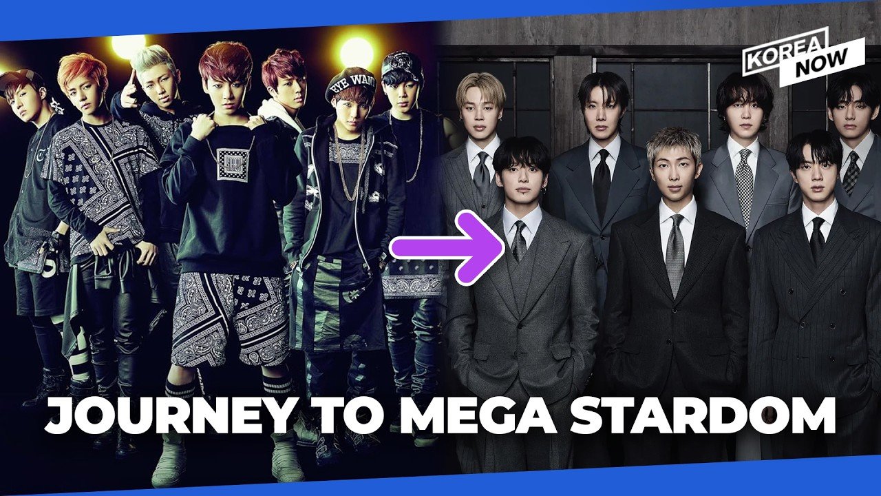 BTS’ journey from rookie idol group to global mega sensation BTS’ journey from rookie idol group to global mega sensation