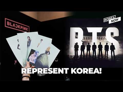 K-pop stars teaming up with historic landmarks to spotlight K-culture on global stage