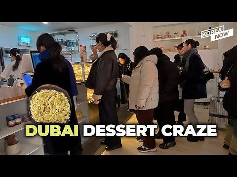 Why Dubai chocolate-inspired desserts sell like hotcakes in Korea
