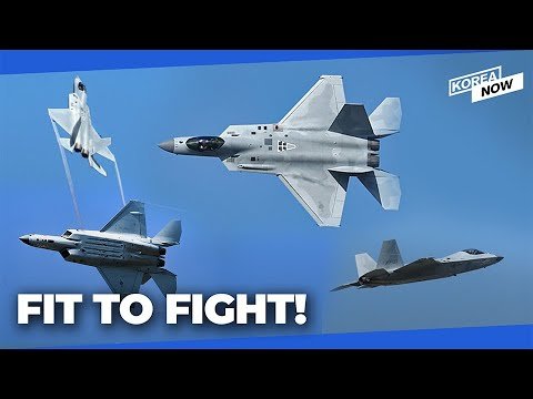 [Full Ver.] KF-21 Boramae soars at Seoul ADEX 2025