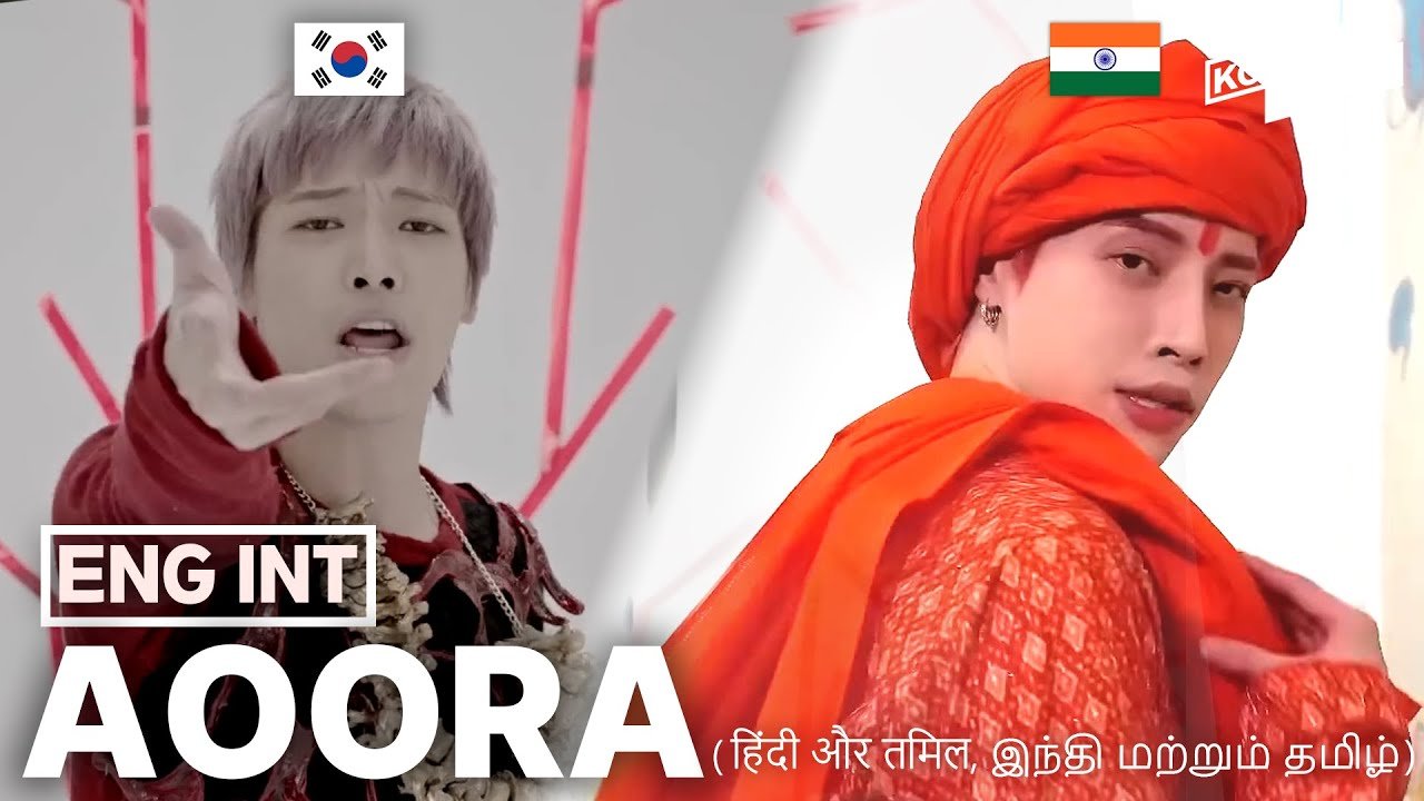 [SUB] K-pop star AOORA “My life has completely changed after moving to India”